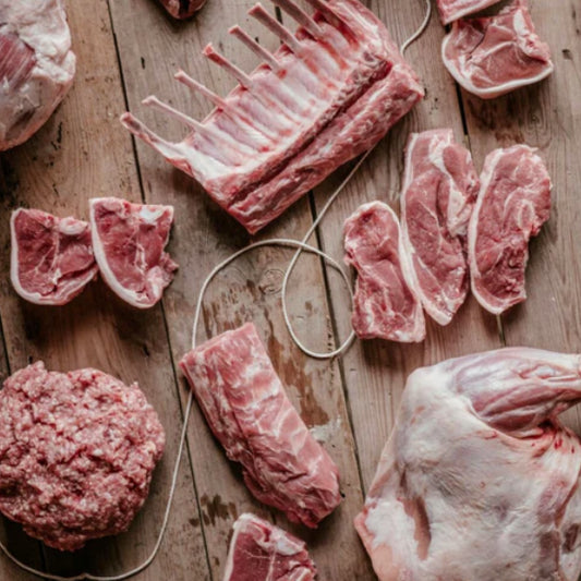20 lb. Lamb Box
