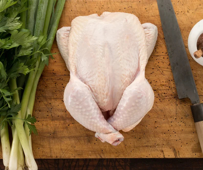 Pasture Raised Whole Chickens - 30 lbs