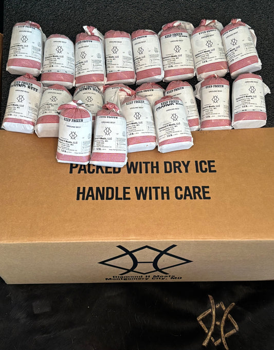 20 lb. Ground Beef Box