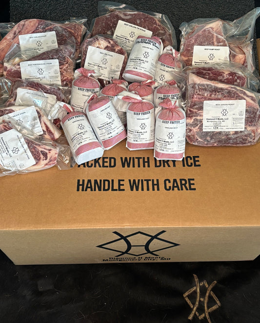 30 lb. Beef Box