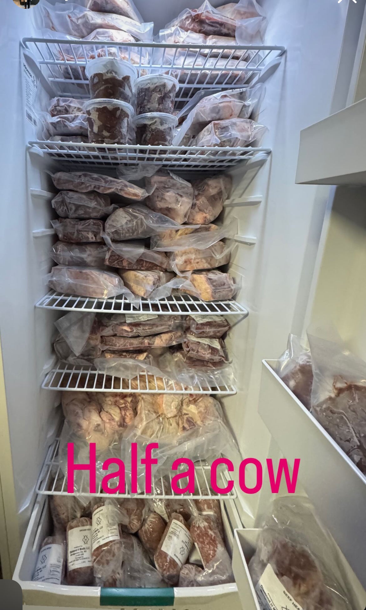 Bulk Beef Deposit - Choose Your Share Size | Diamond H Ranch ...