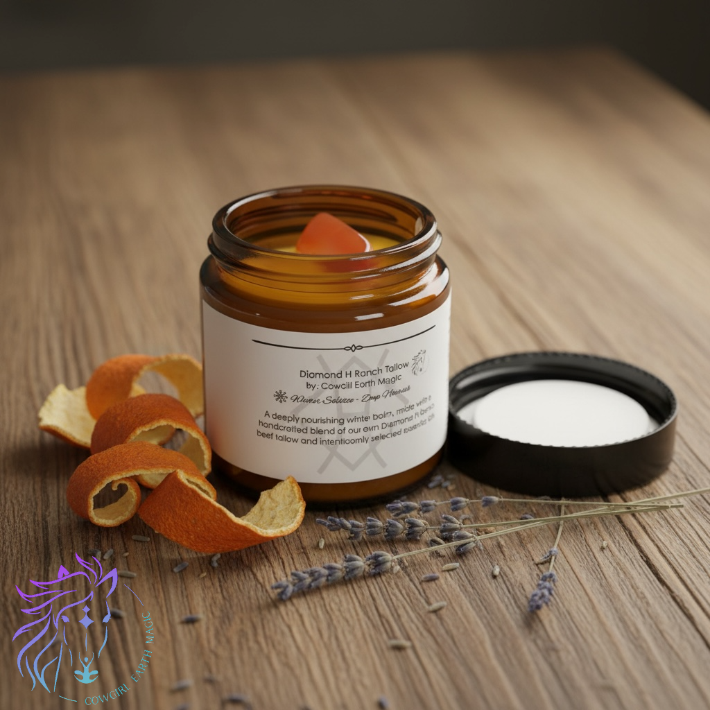 ❄️ Winter Solstice: Deep Nourish - Tallow Restorative Winter Balm