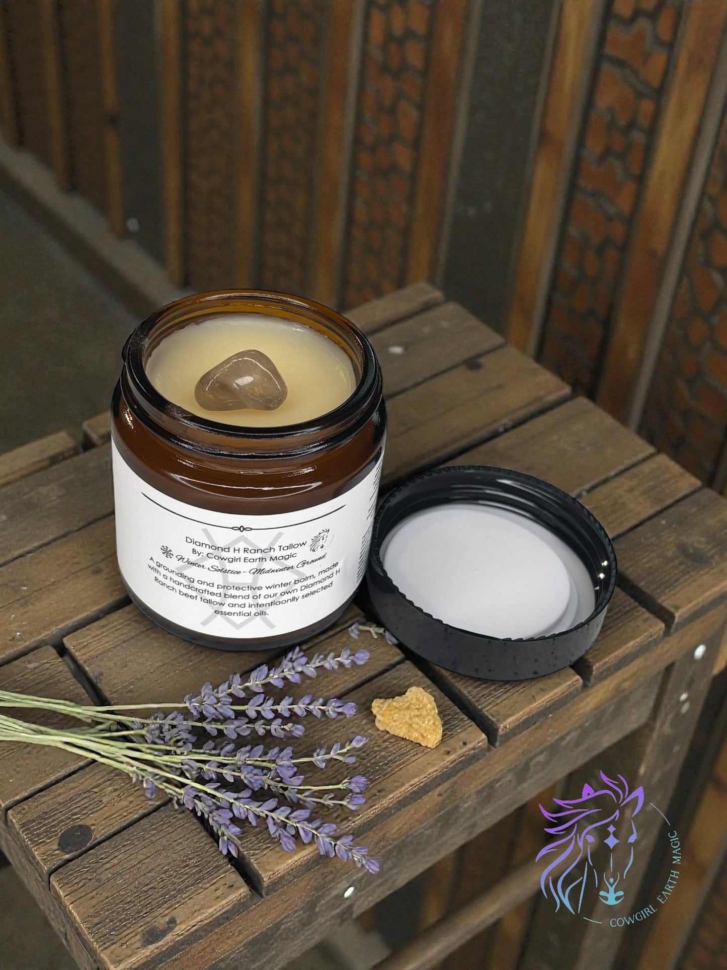 ❄️ Winter Solstice: Midwinter Ground - Tallow Protective Winter Balm