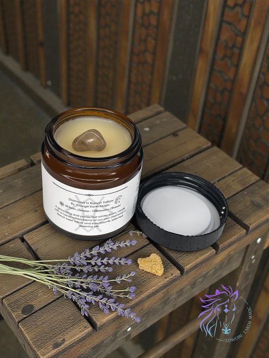 ❄️ Winter Solstice: Midwinter Ground - Tallow Protective Winter Balm