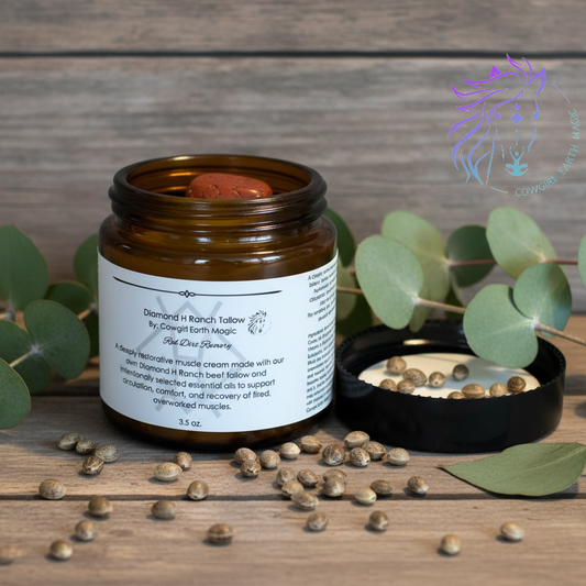 Red Dirt Recovery — Muscle Support Tallow Cream