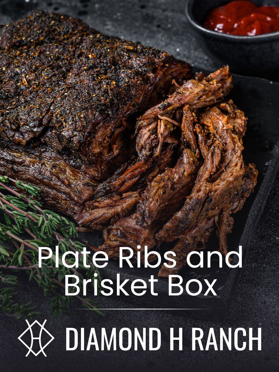 Plate Ribs and Brisket Box