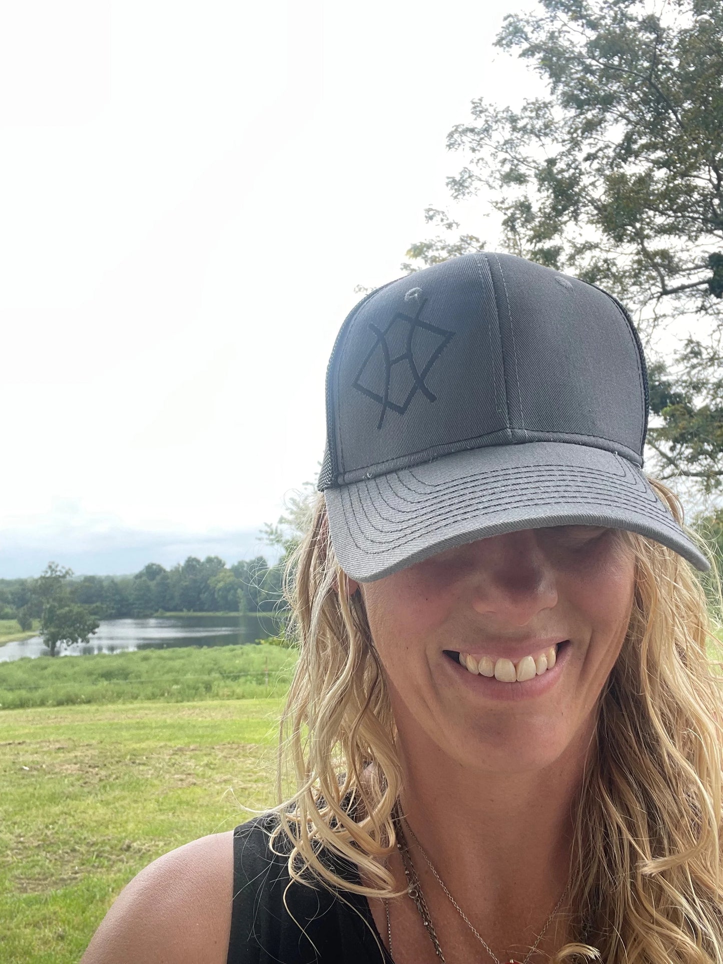 Port Authority Snapback Trucker Hat