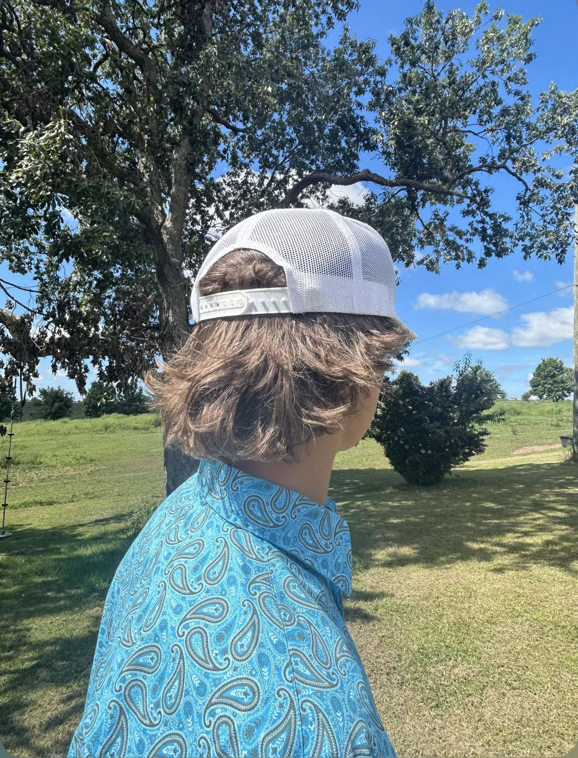 Port Authority Snapback Trucker Hat