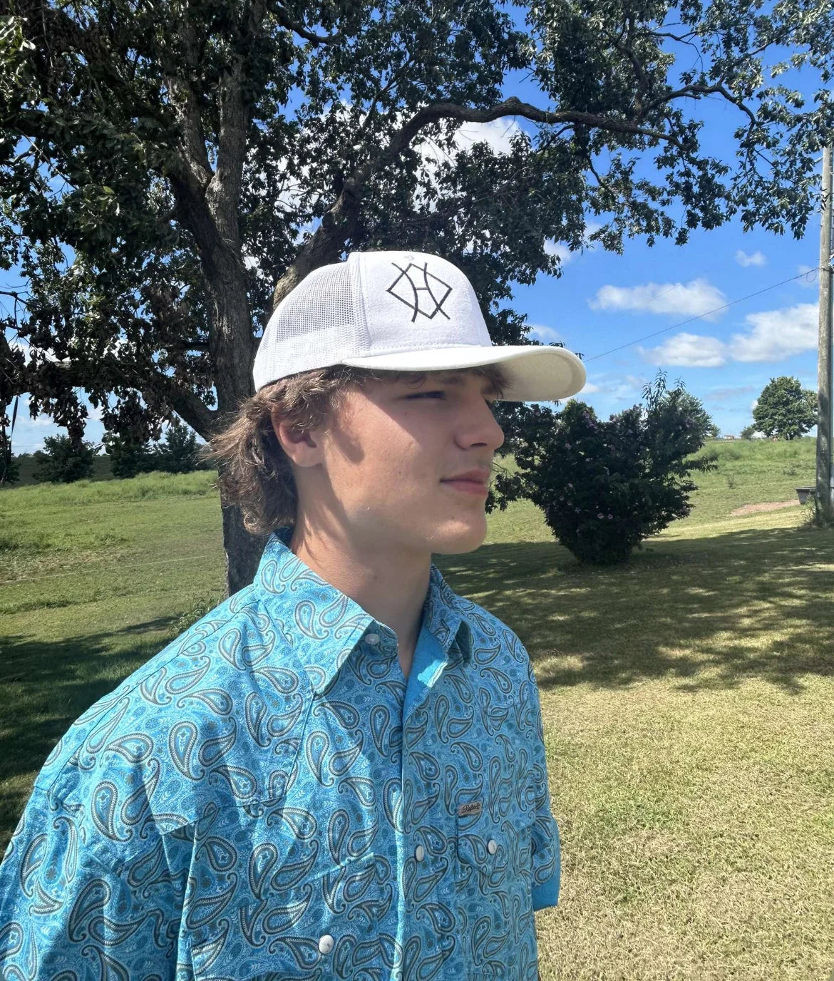 Port Authority Snapback Trucker Hat