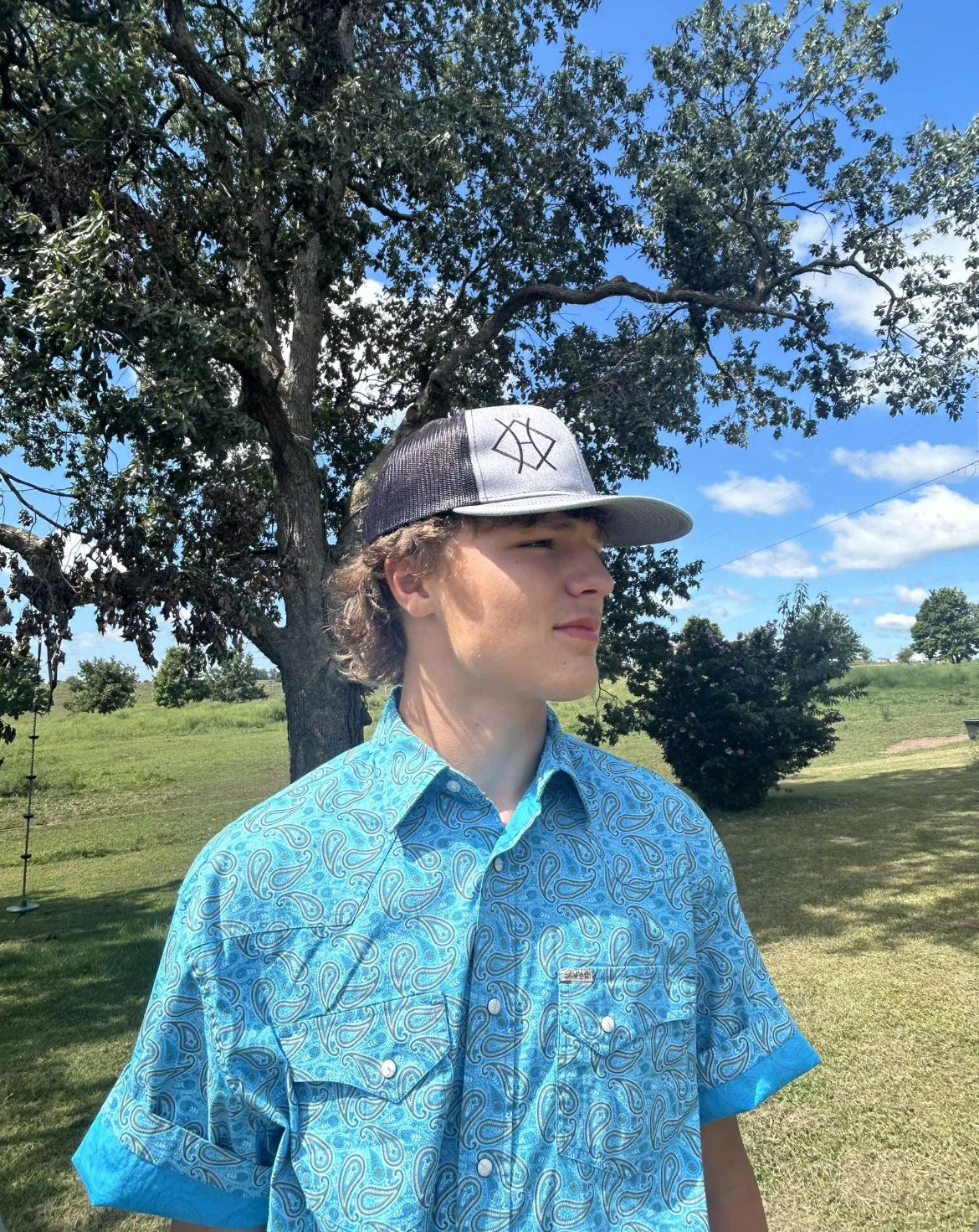 Port Authority Snapback Trucker Hat